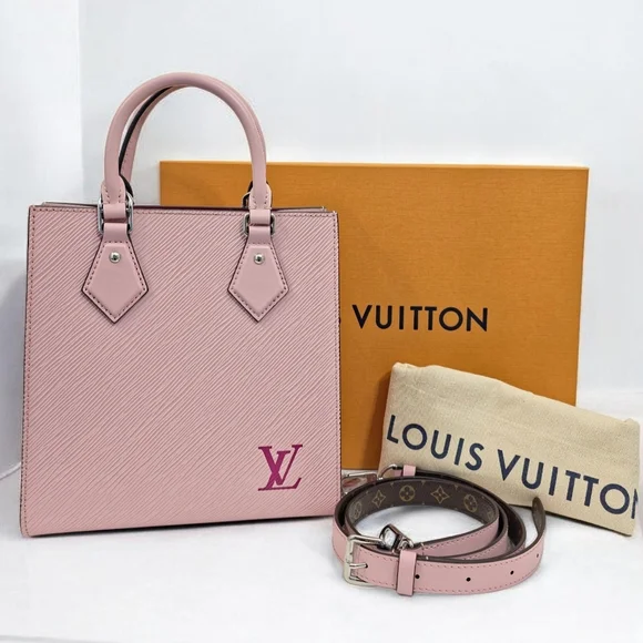 ✨️Like New Authentic Louis Vuitton Sac Plat BB EPI Crossbody Bag - Picture 2 of 16